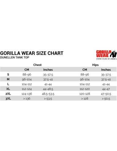 Gorilla Wear - Dunellen Tank Top
