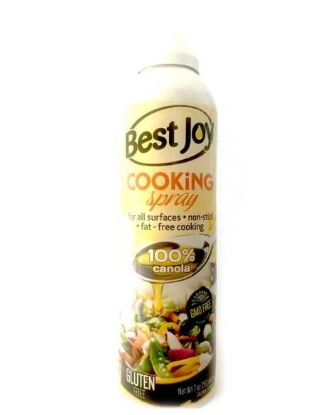 Cooking Spray 100% Olio Di Canola 250 ml