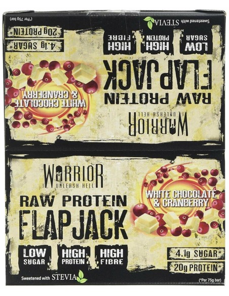 Raw Protein Flapjack Bars 12x75 gr