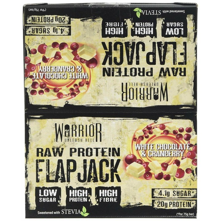 Raw Protein Flapjack Bars 12x75 gr