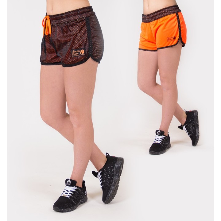 GW Madison Reversible Shorts - Black Neon Lime [CLONE] [CLONE]