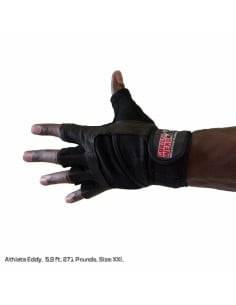 WRIST WRAP GLOVES