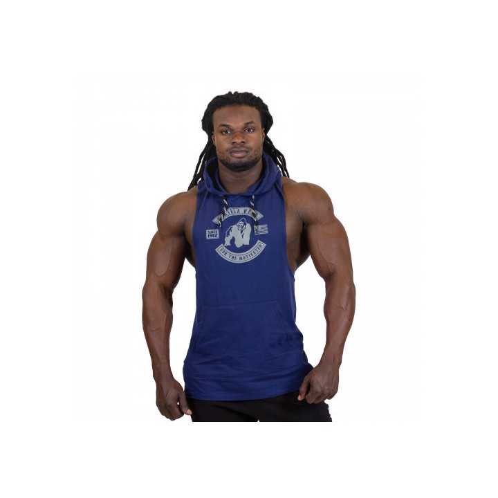 Lawrence Hooded Tank Top