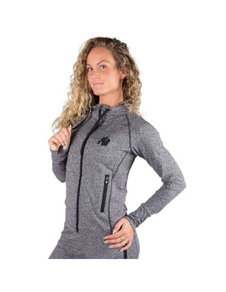 Shawnee Zipped Hoodie