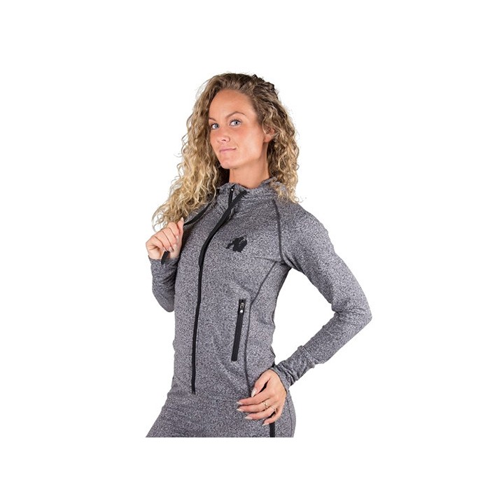 Shawnee Zipped Hoodie