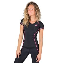 Carlin Compression Short Sleeve Top