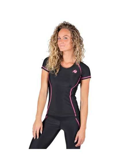 Carlin Compression Short Sleeve Top