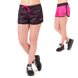 GW Madison Reversible Shorts - Black Neon Lime [CLONE] [CLONE]