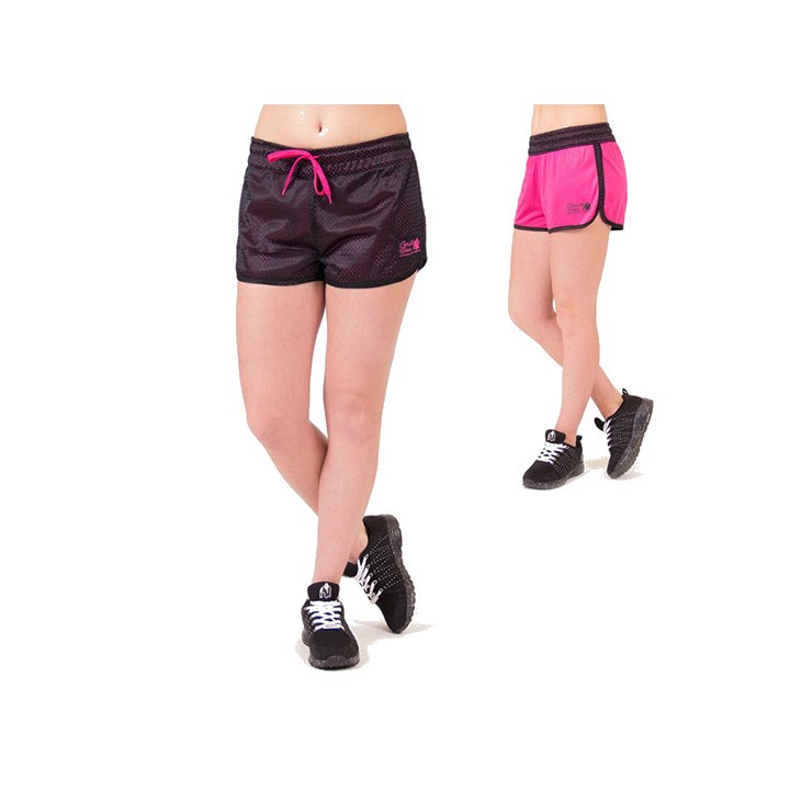 GW Madison Reversible Shorts - Black Neon Lime [CLONE] [CLONE]