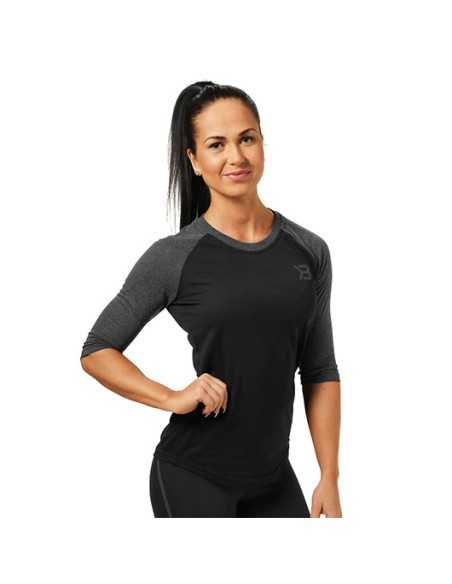 WOMENS BASEBALL TEE