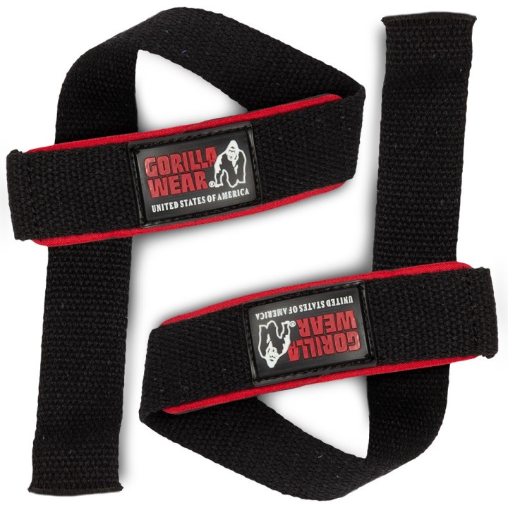 Padded Lifting Straps