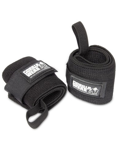 Wrist Wraps BASIC Black