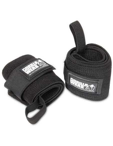 Wrist Wraps BASIC Black