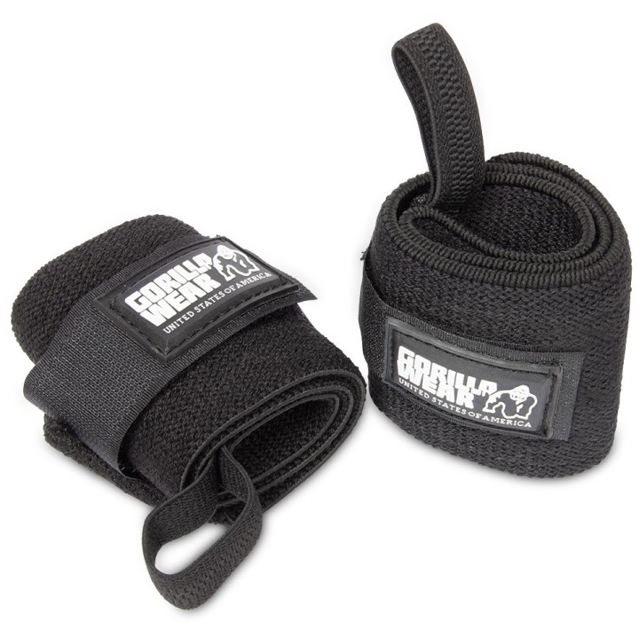 Wrist Wraps BASIC Black