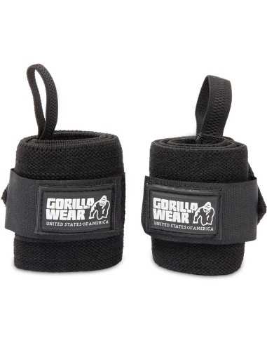 Wrist Wraps BASIC Black