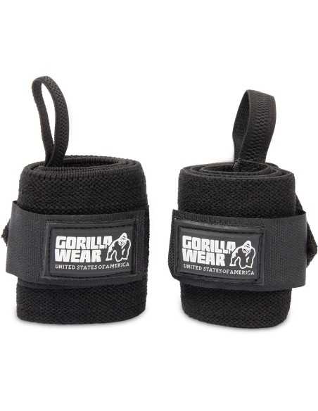 Wrist Wraps BASIC Black