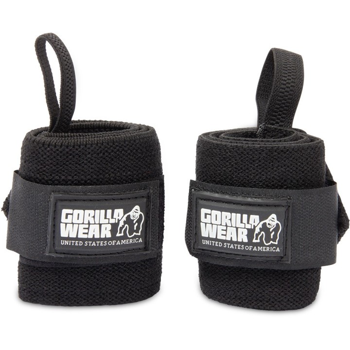 Wrist Wraps BASIC Black