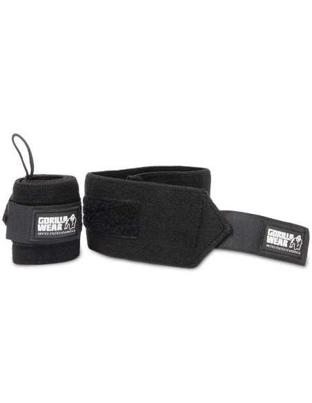 Wrist Wraps BASIC Black