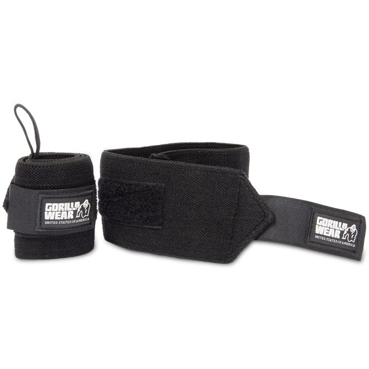 Wrist Wraps BASIC Black