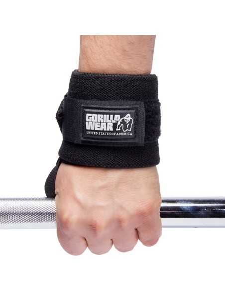 Wrist Wraps BASIC Black