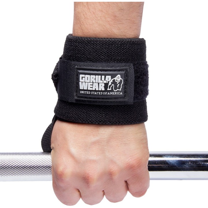 Wrist Wraps BASIC Black