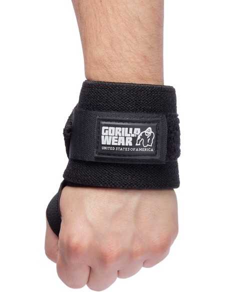 Wrist Wraps BASIC Black