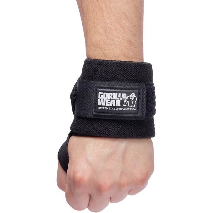 Wrist Wraps BASIC Black