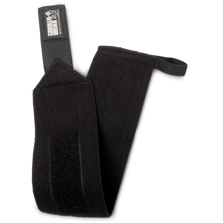 Wrist Wraps BASIC Black