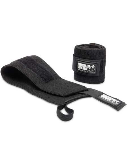Wrist Wraps BASIC Black
