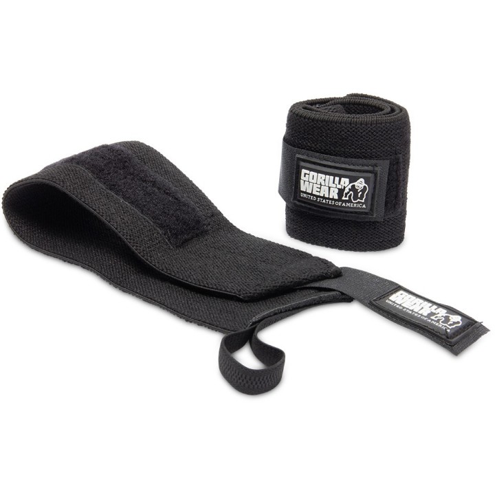 Wrist Wraps BASIC Black