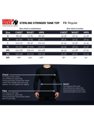 Sterling Stringer Tank Top