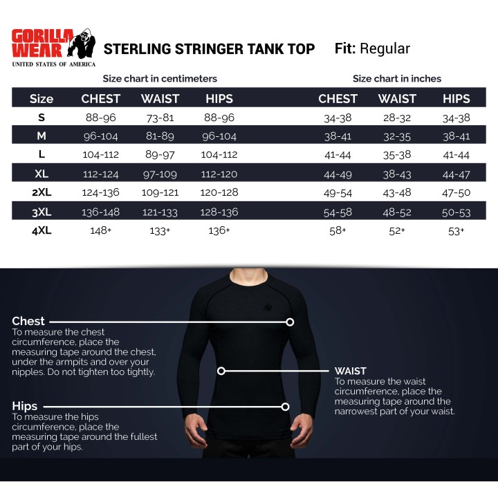Sterling Stringer Tank Top