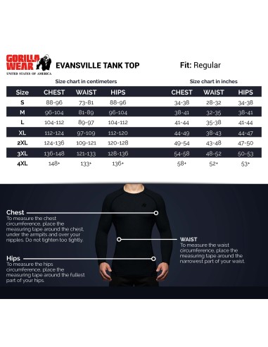 Evansville Tank Top