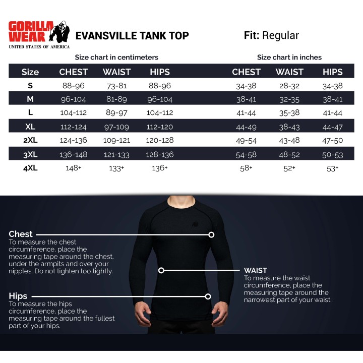 Evansville Tank Top