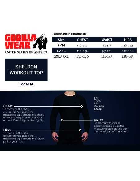 Sheldon Workout Top