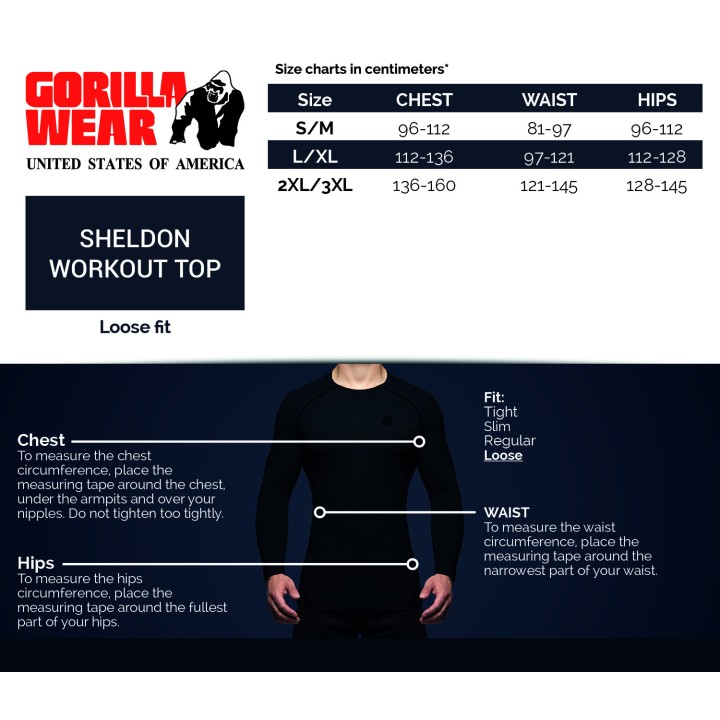 Sheldon Workout Top