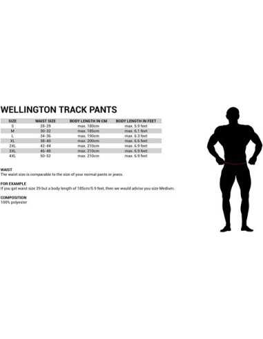 Wellington Track Pants