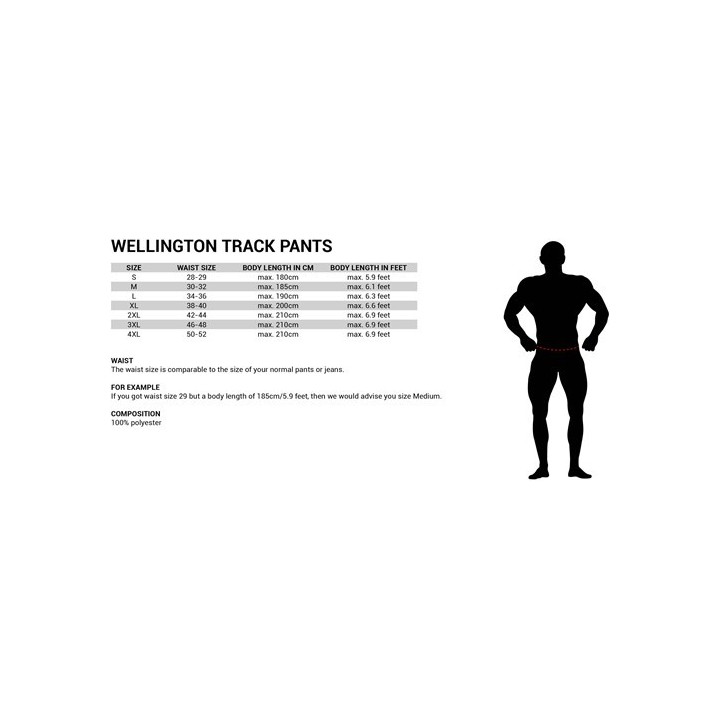 Wellington Track Pants