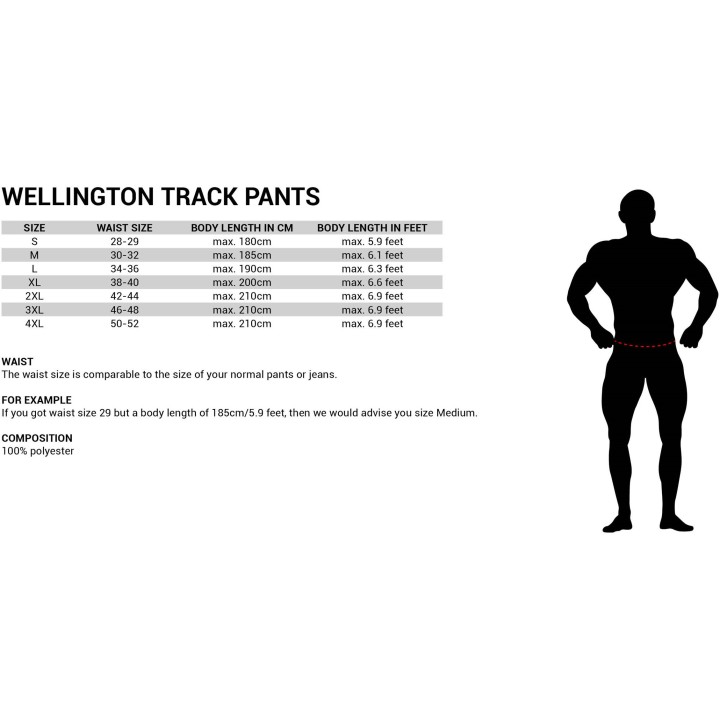 Wellington Track Pants
