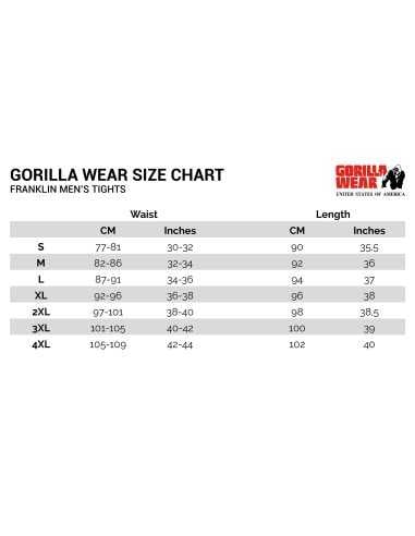 Franklin Men's Tights