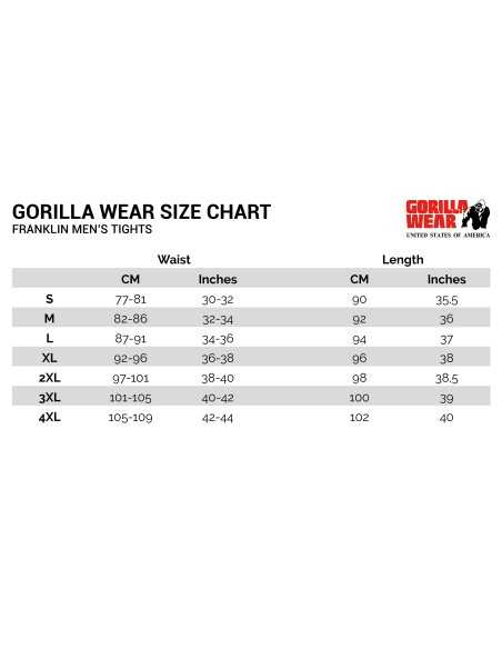 Franklin Men's Tights