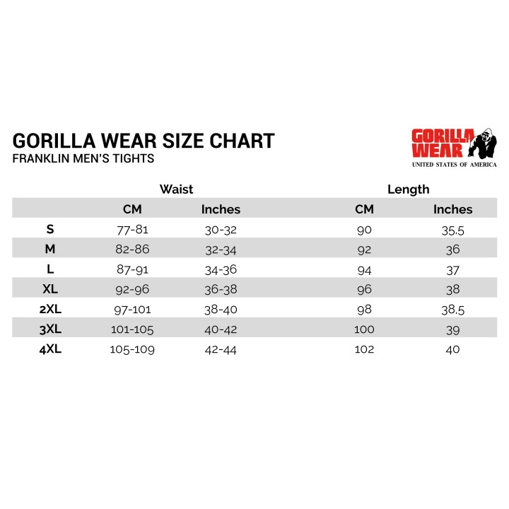 Franklin Men's Tights