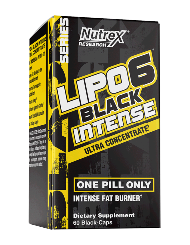 NUTREX LIPO 6 BLACK UC INTENSE 60 CAPS