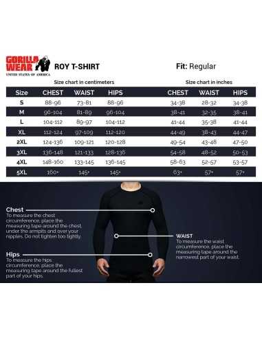 Gorilla Wear - Rocklin T-Shirt