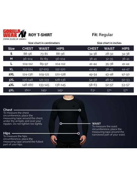 Gorilla Wear - Rocklin T-Shirt