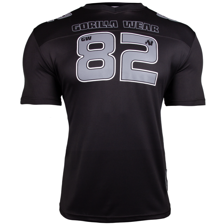 Fresno T-shirt - Black/Gray [CLONE]