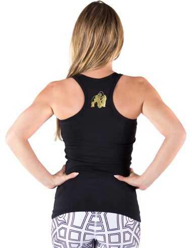 Florence Tank Top Black/Gold [CLONE]