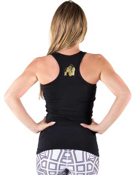 Florence Tank Top Black/Gold [CLONE]