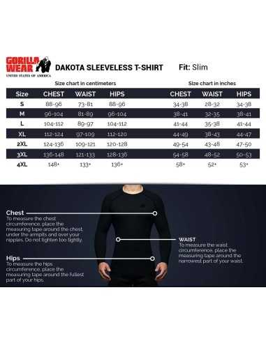 Dakota Sleeveless T-Shirt