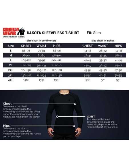 Dakota Sleeveless T-Shirt